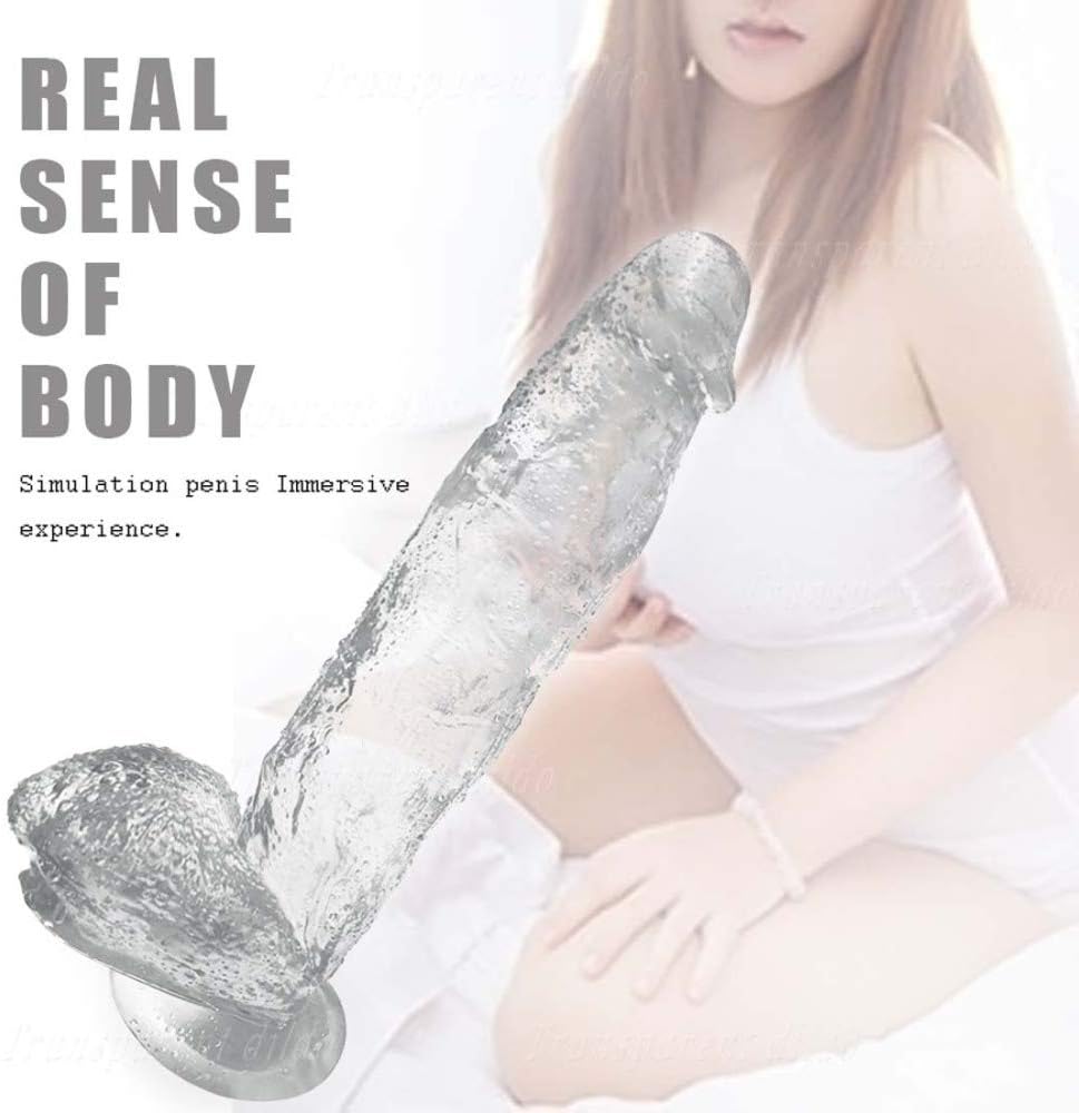 GAOYH Crystal Color Beginners Soft Silicone Toys Easy To Clean Strong Suction Cup -YYZXZM