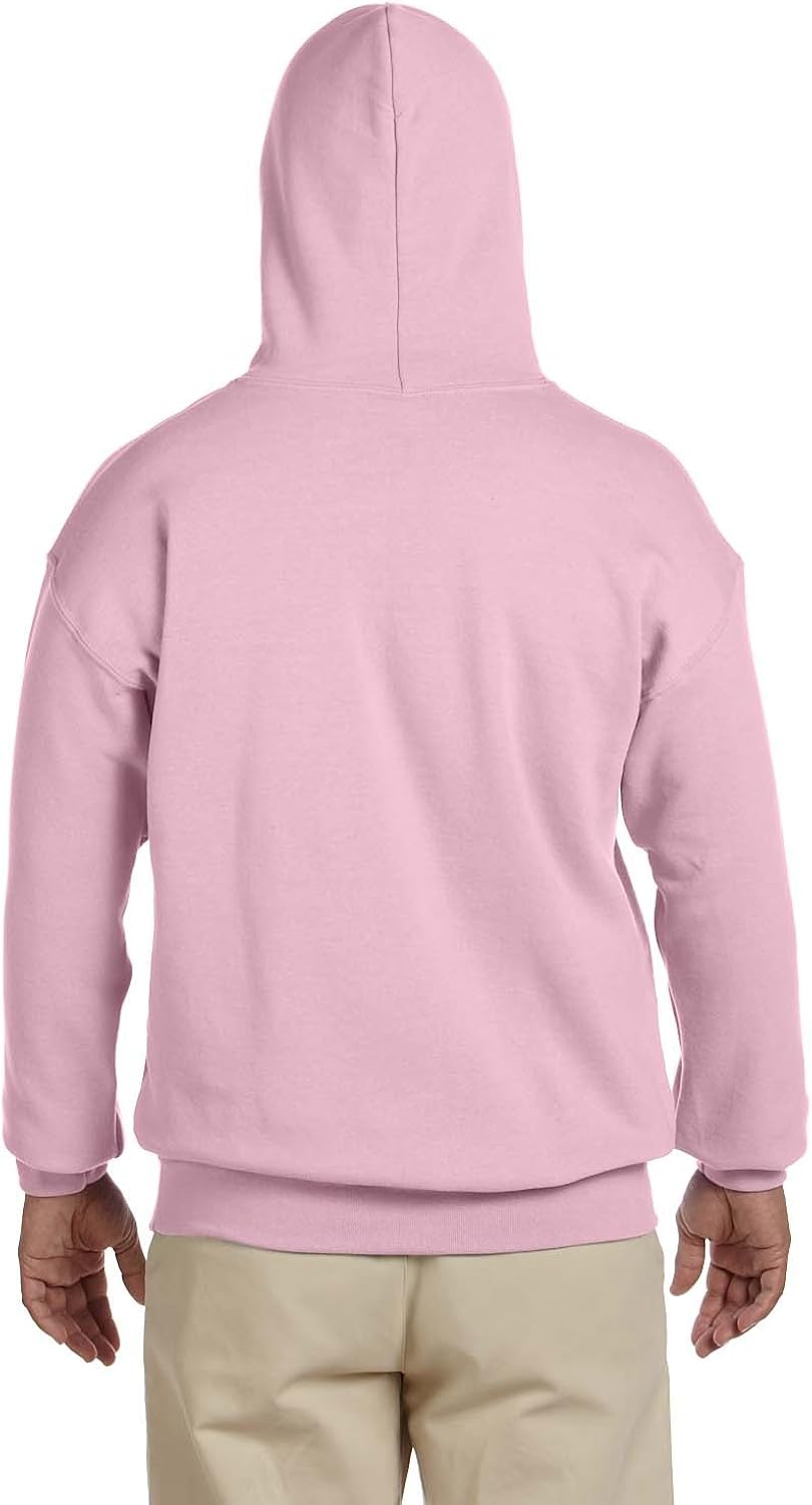 gildan light pink hoodie