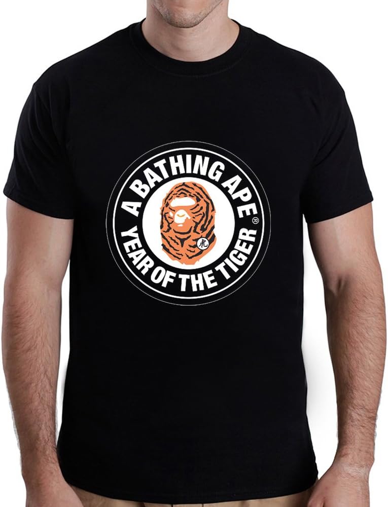 A BATHING APE TSHIRT PRINT for men T shirt