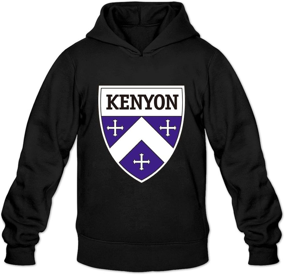 Tavil Kenyon College 100% Cotton Hoodies for Men