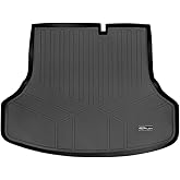 SMARTLINER All Weather Custom Fit Cargo Trunk Liner Floor Mat Compatible with 2013-2013 Nissan Sentra