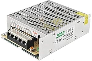 GALYGG 12V 8.5A Switching Power Supply, 100W LED Driver Universal Regulated Transformer Adapter Converter AC 110V-220V to DC 12V Low Voltage Output for LED Light, Radio, Computer Project