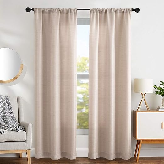 Cortinas Para Dormitorio Gris Y Blanco - sleek body method