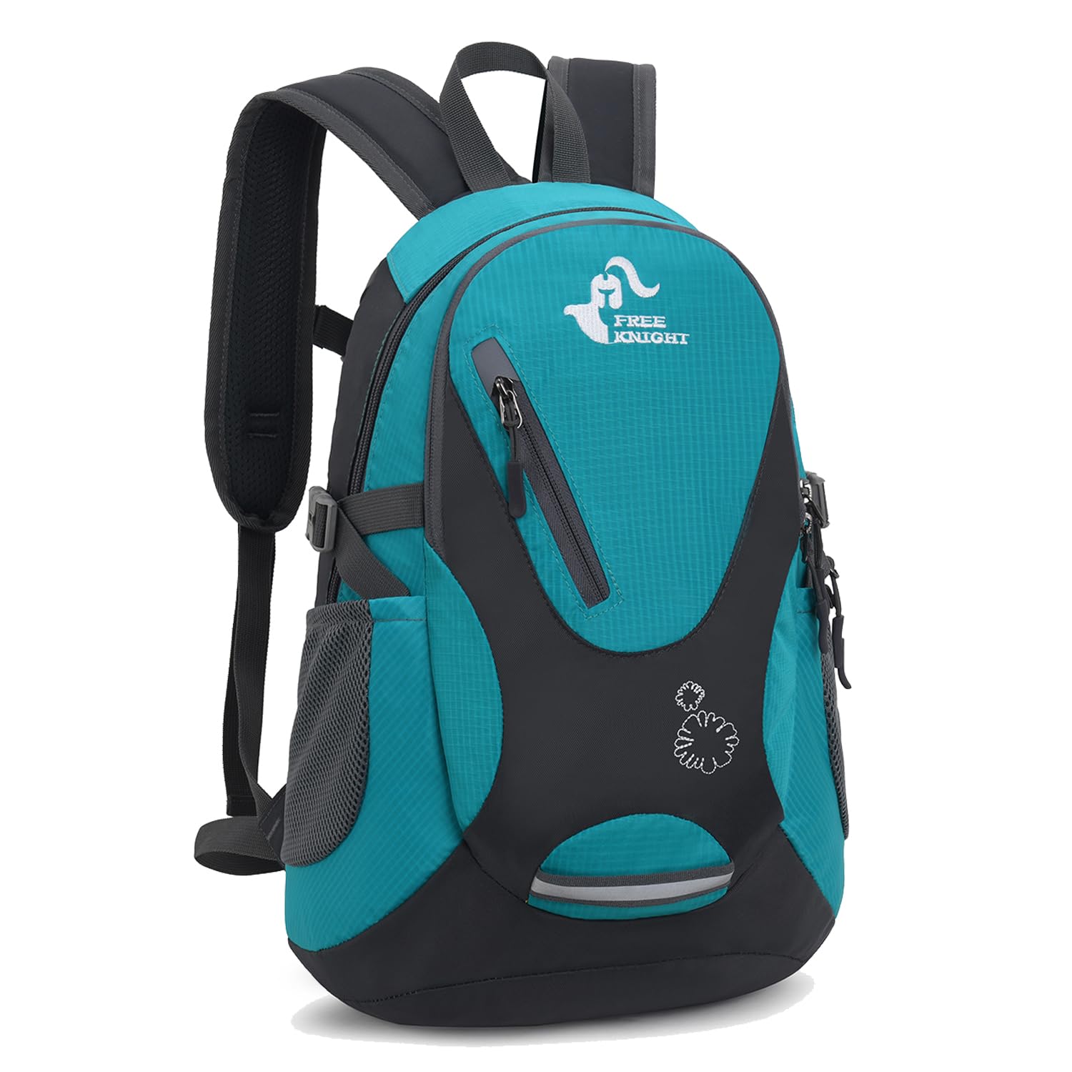 Bseash Small 20L Outdoor Hiking Backpack, Lightweight Waterproof Travel Daypack for Kids Girls Boys Camping Cycling Riding