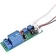 DC 24V Adjustable Cycle Time Delay Relay Module, Delay On/Off Timer Delay Switch Module 6 Types Optional (DC24V 0-15mins)