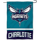 Charlotte Hornets Double Sided Garden Flag