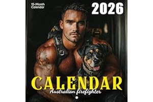 Australian firefighter 2026 Calendar