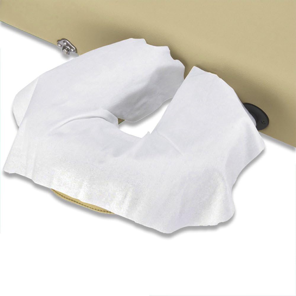 Master Massage Disposable Headrest/Face Pillow Cushion Cover (Pack of 100): Health & Personal Care