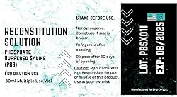 BACTERIOSTATIC Reconsttitution Solution, Dilution