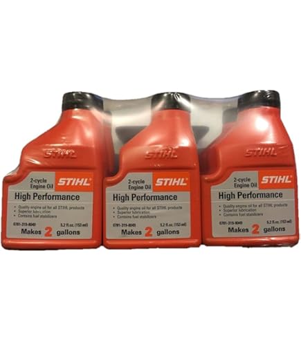 Amazon.com: Stihl High Performance 2 Cycle Engine Oil 2.6
