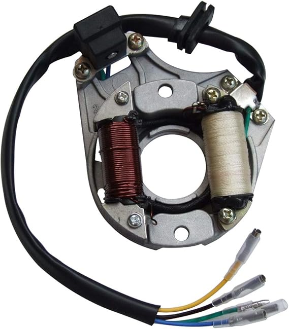 shamofeng 2 Coil Stator Ignition Plate for 50cc 70cc 90cc 110cc