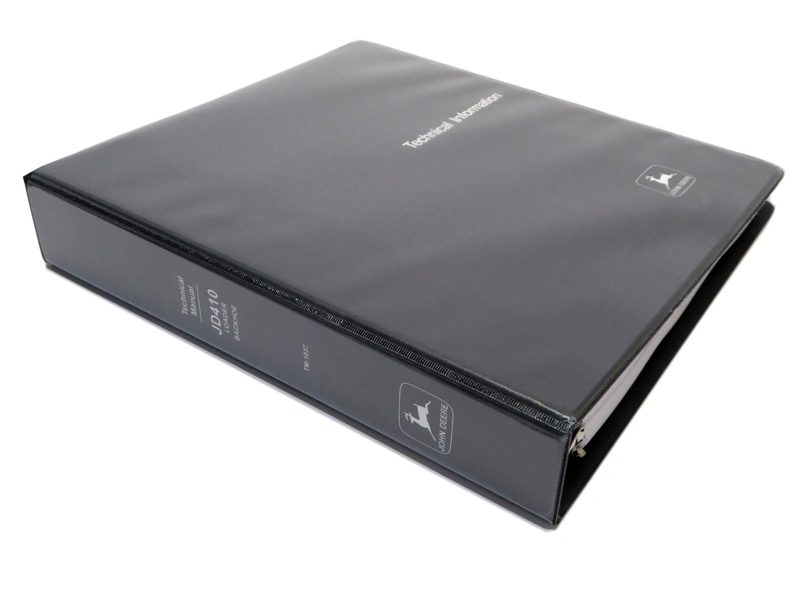 John Deere 410 Loader Backhoe Technical Repair Shop Service Manual Book  Ring-bound – 1977