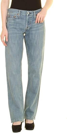 Amazon Levi S Lady S Jeans 23 Made In Usa 赤耳 セルビッチ レディース Levis 501 リーバイス 501 アメリカ製 米国製 ジーンズ 通販