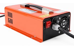 ALIESTFDNO WF-9855 55 Amp Deck Mount Power Converter/Charger Replacement for RV Trailer Campervan 9800 Series