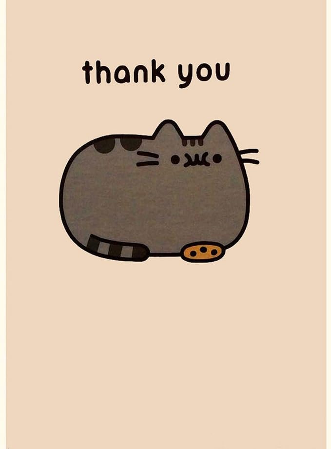Offizielle Pusheen The Cat Weihnachtskarte – Süße Crazy Cat Lady Karte Mit Umschlag