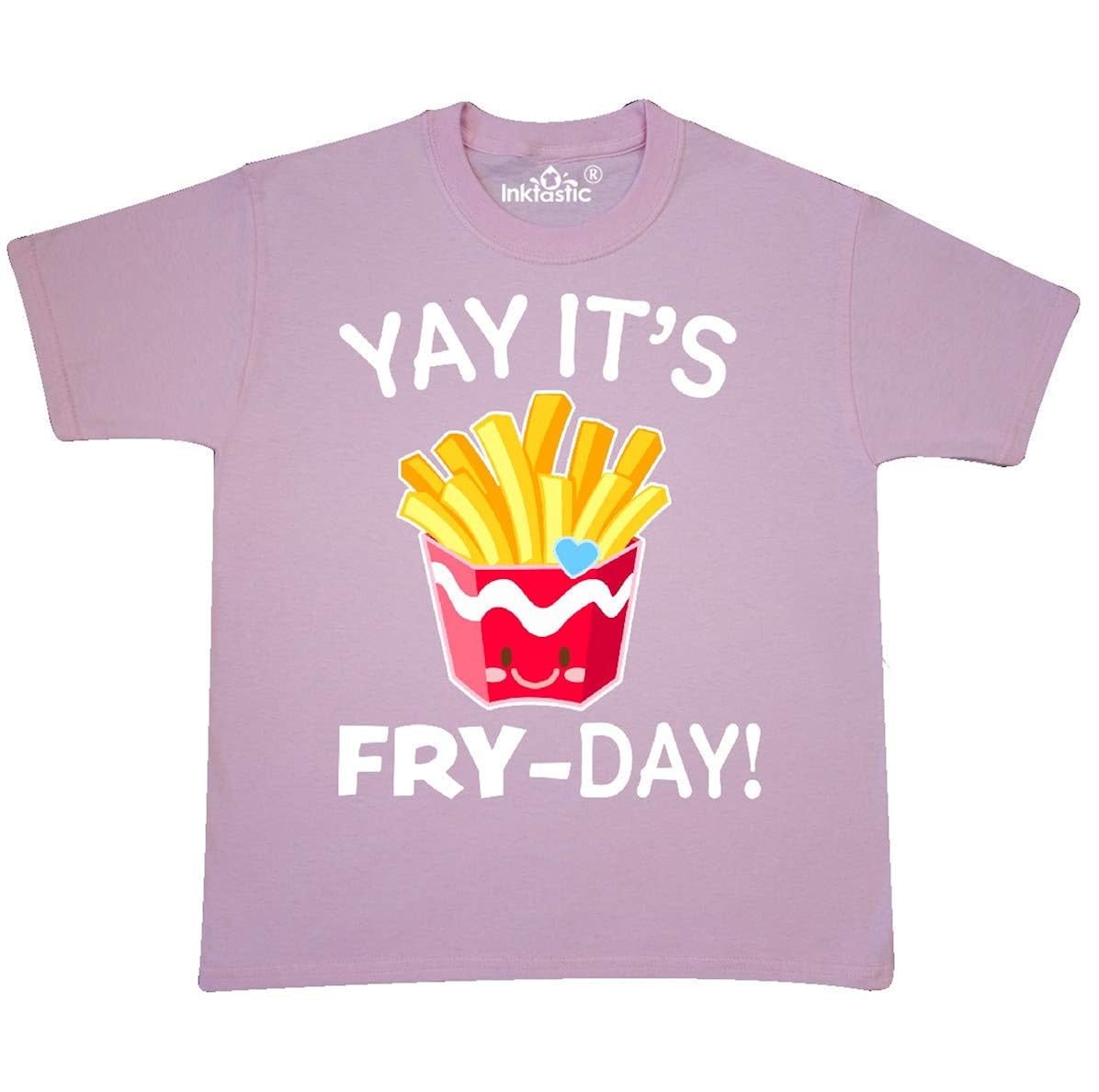 Yay Its Fry Day With Cute French Fries T Shirt Zilem