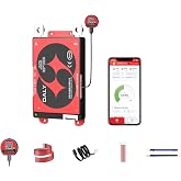 DALY Smart BMS 8S 24V 40A LiFePO4 with WiFi Bluetooth Module CAN RS485 | Battery Management System. Real-Time Remote Monitoring. Designed for UPS, Energy Storage, Backup Power, Trolling Motors