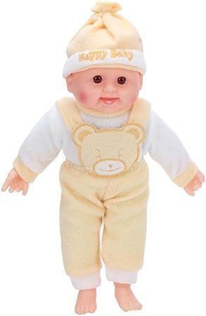 Bighub Laughing Baby Doll Toy (Small)