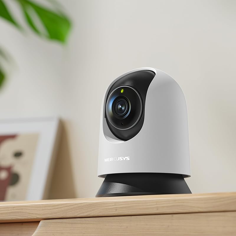 MC210 - Cámara vigilancia wifi interior 360°, 2K 3MP, Bebé