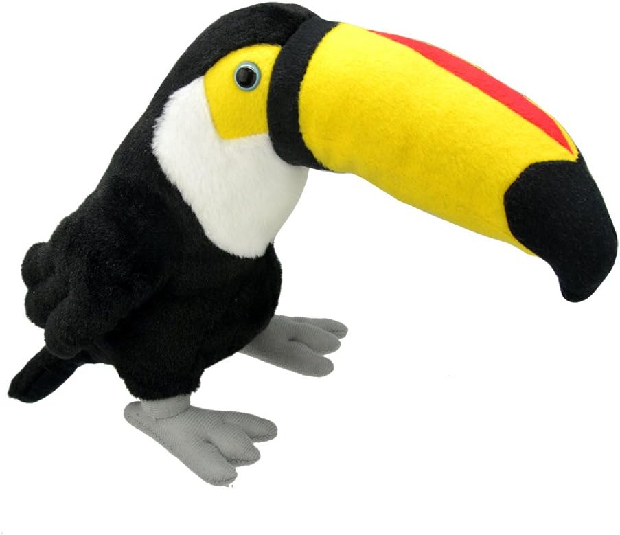 Wild Planet K8382 Toucan 37Cm All About Nature, Multi-Colour, 37 cm