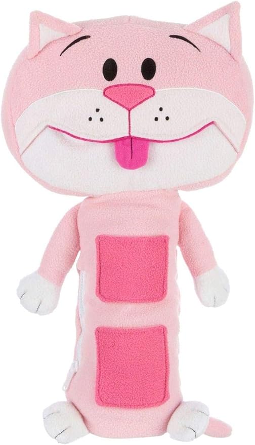 Seat Pets Original Pink Cat As Seen On Tv Kids Seat Belt Car