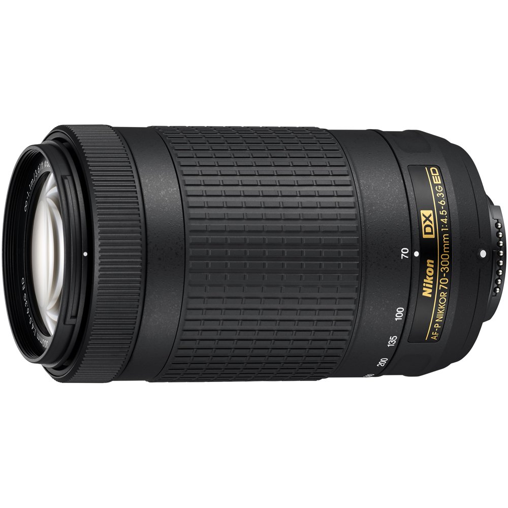 Nikon AF-P DX Nikkor 70-300 mm f/4.5-6.3G ED Black