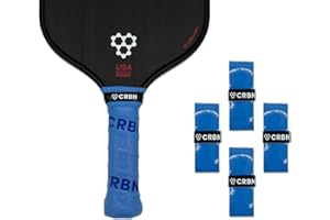 CRBN PICKLEBALL CRBN Drytec™ Overgrips - Pickleball Paddle Grip Tape - Absorbs Shock & Moisture