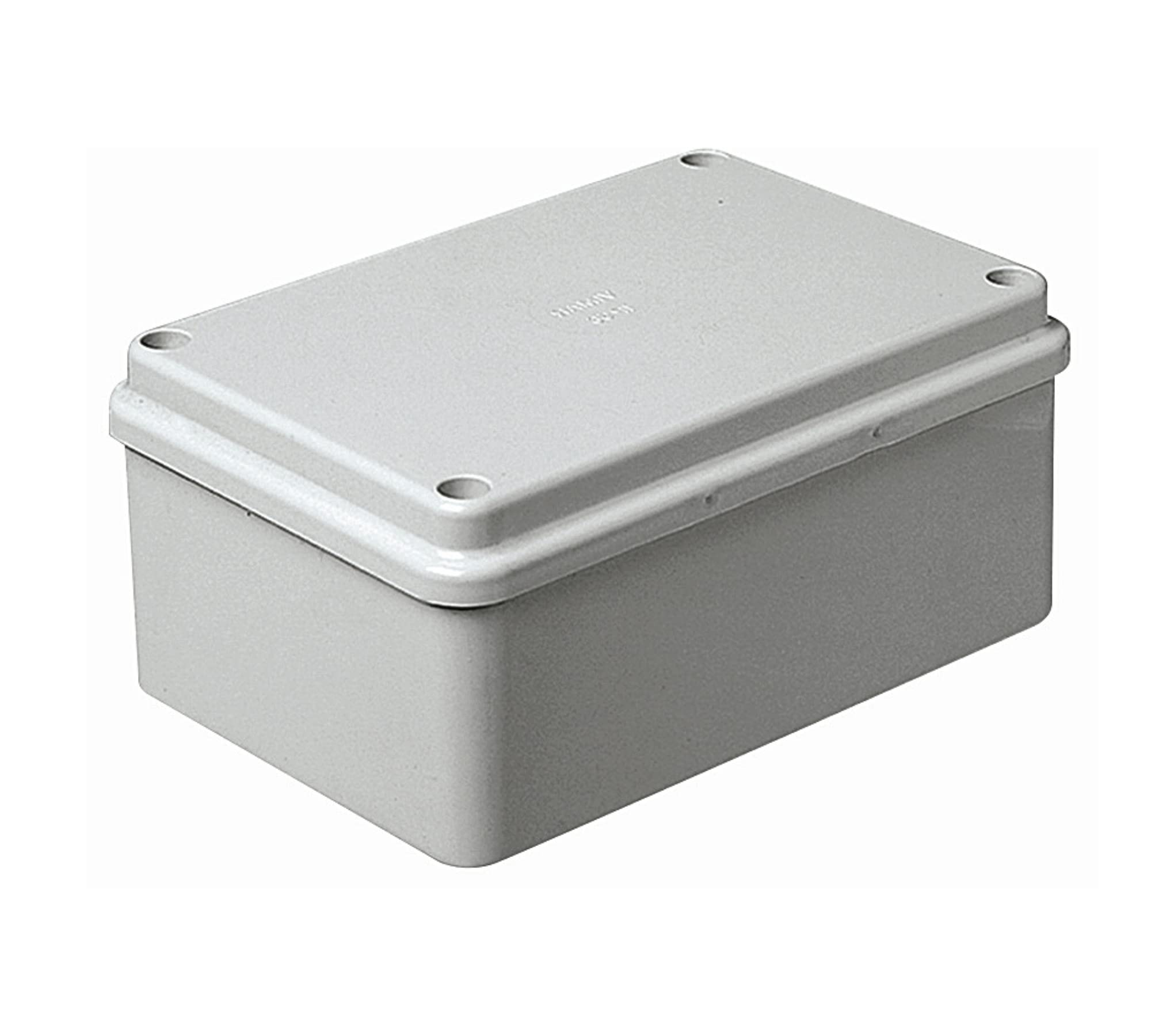 DOJA Insutrial | WATERPROOF BOXES WITH SMOOTH WALLS | 175x110x65 | smooth electrical junction box — image 1