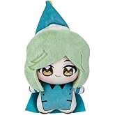 Shopular 4" Witch Hat Cosplay Keychain Charm Plush Ornament Backpack Pendant Anime Merch Prop
