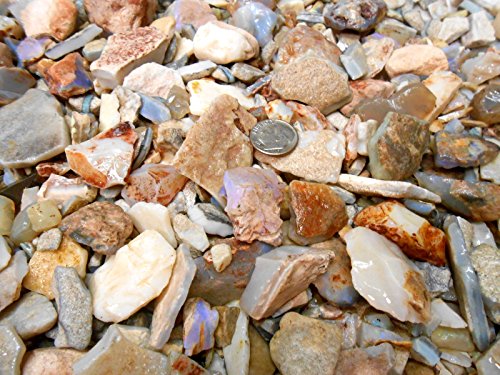 Australian Opal-"Better" Mine Run 1 oz Imported direct from Opal Fields of Andamooka, Coober Pedy, Mintabie & Lambina