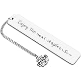 Graduation Gift for Him Her Dorm Room Essentials for Teens Back to School | Class of 2026 Senior Bookmarks Gifts for Him Her Inspirational Grad Students Gifts for High Middle Medical Nurse School