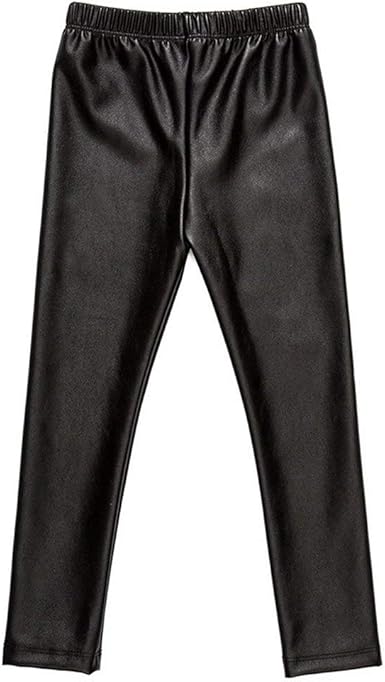 leather leggings for kids