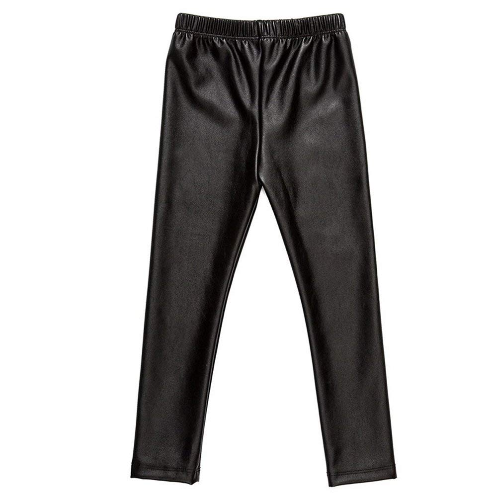 leather pants for girls