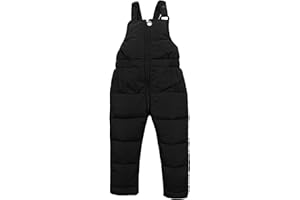 Happy Cherry Boys' Toddler Classic Lightweight Snow Bib Ski Pant Snowsuit Windproof WarmInsulated Snow Bib Overalls for Kids 