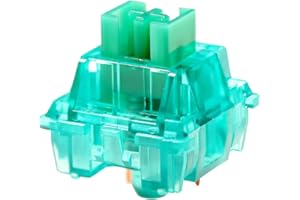 KPREPUBLIC OTM Outemu Switch for Mechanical Keyboard - Silent Linear Tactile Ocean Sea Red Lemon Purple Pink Jade Lime Peach Silver Panda Red (OTM Jade Switch x110)