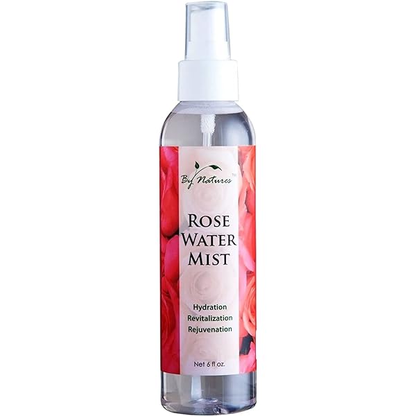 保阪流　Beauty  Moisture Spa Rose 6本セット Amazon.com: By Natures Rose Water Mist 6oz : Health & Household