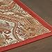 Maison d' Hermine Placemats Set of 4 100% Cotton Washable Cloth Place Mats, Reusable Table Mats for Kitchen Dining Decoration, Party, Wedding, Restaurant (Kashmir Paisley, 13