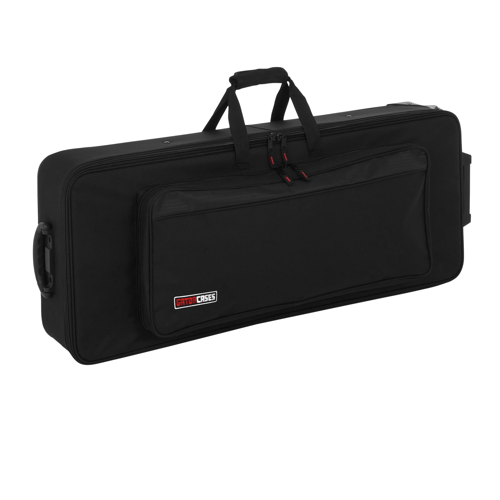 Gator 49-Note 38x15x55 inches Lightweight Keyboard Case On Wheels