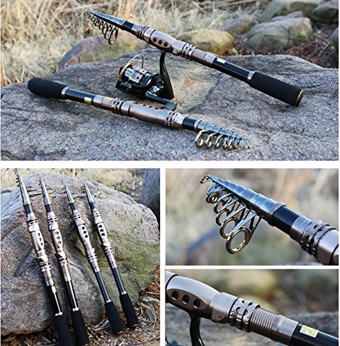 plusinno spin spinning rod and reel