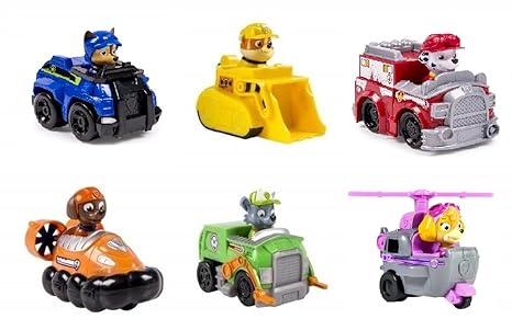 paw patrol macchinine