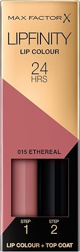 Max Factor Lipfinity Lip Colour Ethereal 24 Hour Longwear Lipstick New Shade view 3
