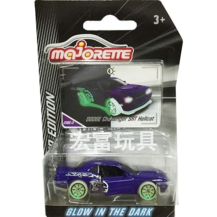 majorette dodge challenger srt hellcat