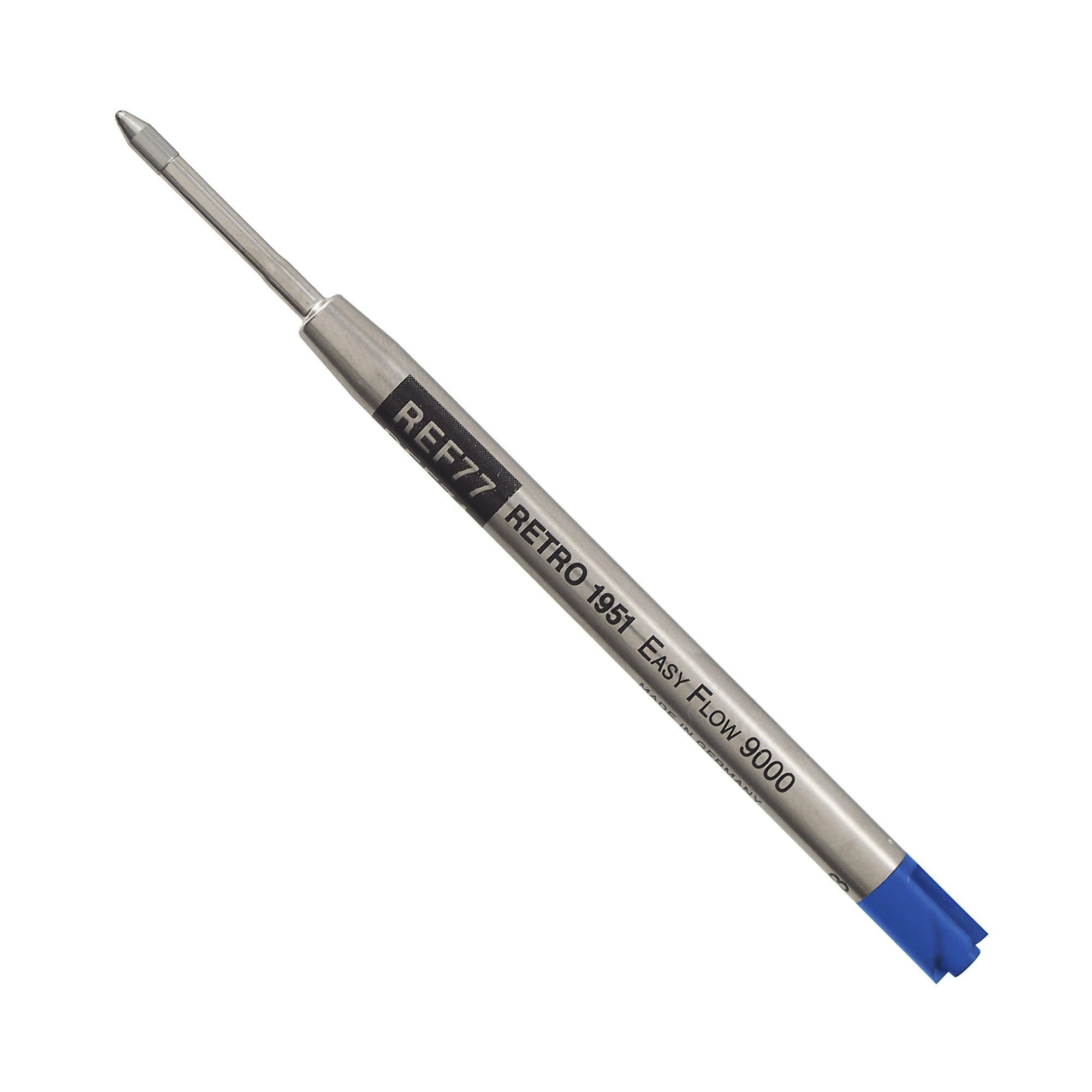 RETRO 51 Easy Flow 9000 Ballpoint Refill 3 Pack Blue