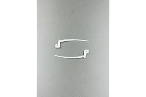 CLEARCHOICE PRODUCTS GN Resound Compatible Sport Lock for Linx 3D/Quattro/Savia/Vivia Key Models - Pack of 10 Retention Tail for Hearing Aids