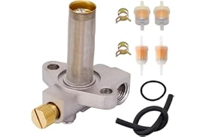 YOOPPA Fuel Shut Off Valve 311292 for Ford Tractor 600 601 700 701 800 801 900 738522 311292LOR-O 311292LOR-OE 311292 1103-3398 11033398 A311292 A-311292 Fuel Shut Off Valve