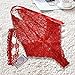 Joer Women Sexy Lingerie Set Lace Deep V Underwear G String With Eyes Cover (red)