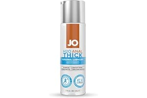 JO H2O Anal Thick Water Based Personal Lubricant, 60 ml