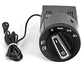 Mk4 Auto Headlight Switch With Headlamp and Fog Light Control Sensor Module for MK4 B5