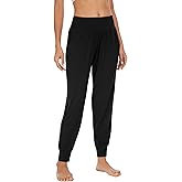 WiWi Women's Viscose from Bamboo Joggers Super Soft Pajama Pants Yoga Bottoms Cooling Lounge Sweatpants S-XXL