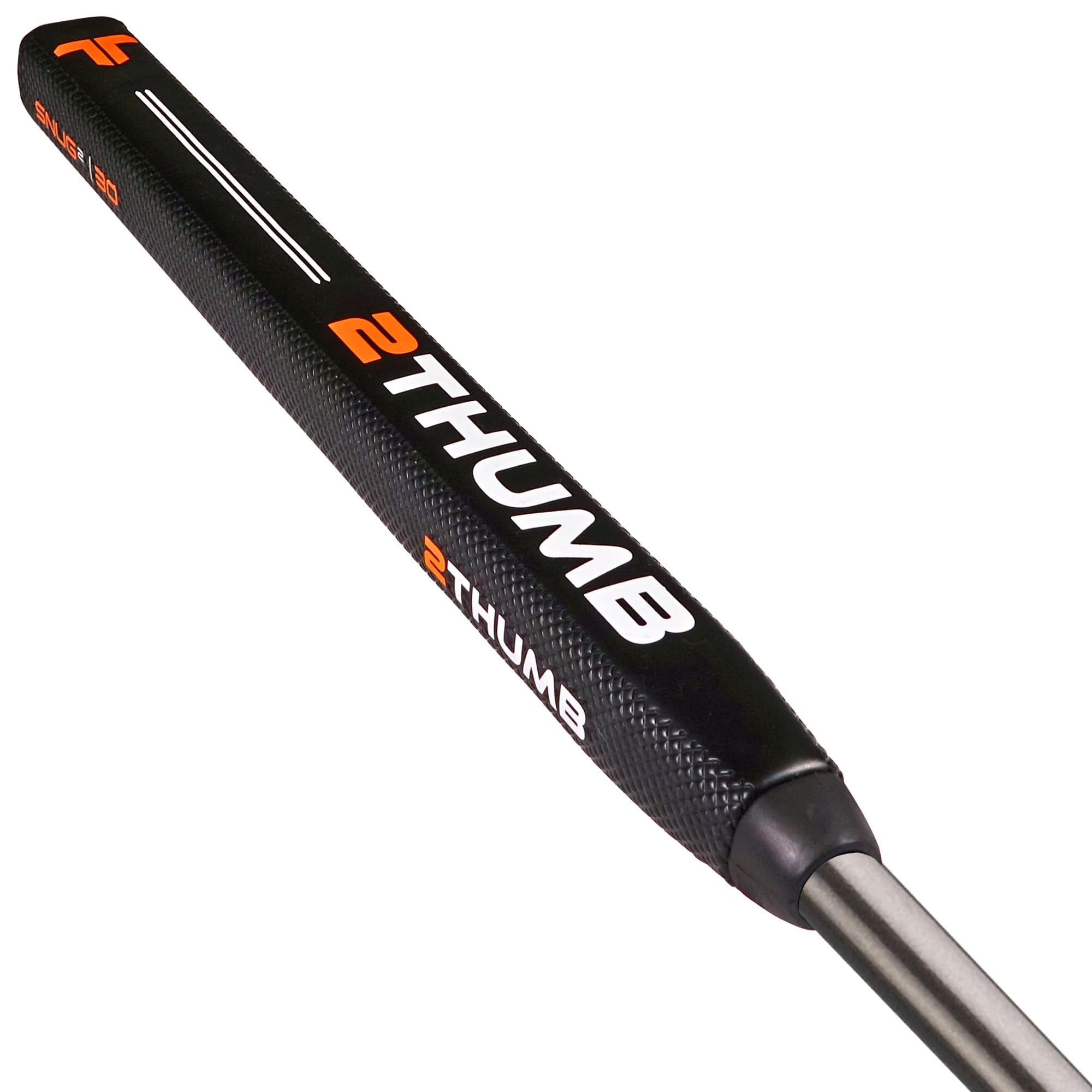 2 Thumb SNUG SQ 30 Golf PutterGrip | Soft & Flat Surface Texture Control | Lightweight and Comfortable Handling